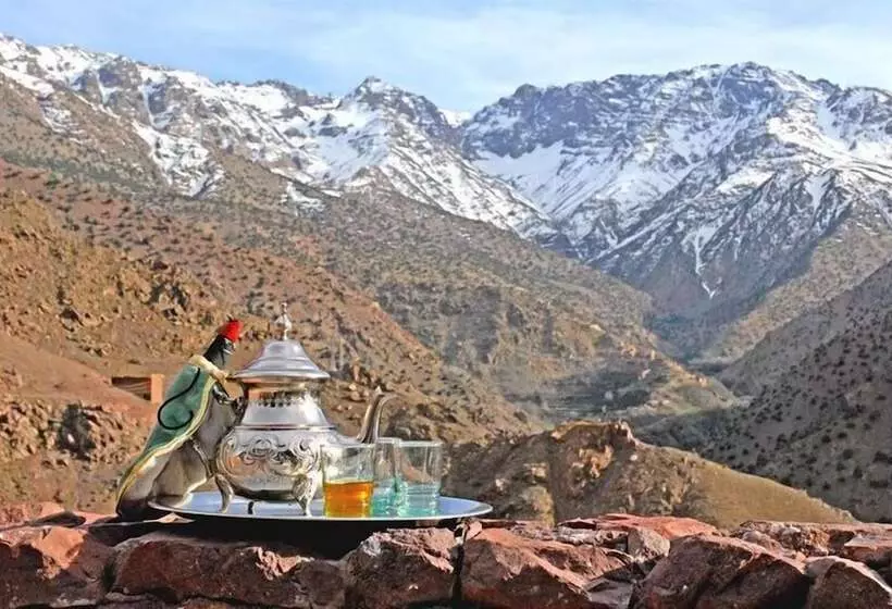 ホテル Mount Toubkal Lodge