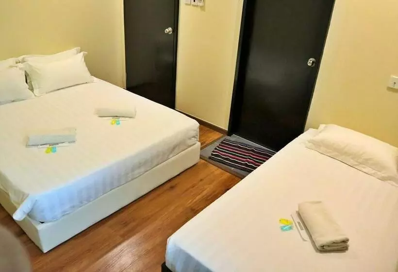 Hotelli Treasure Inn