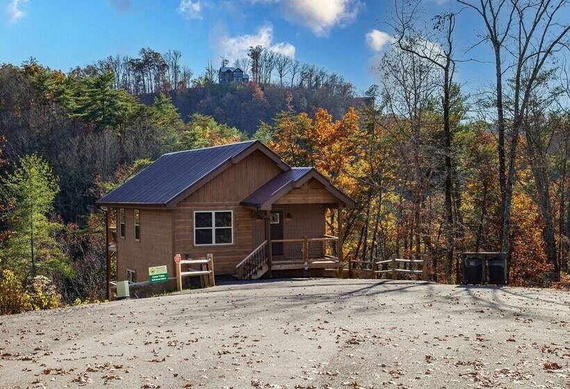 Luxury Good Vibes Cabin With Tub By Redawning