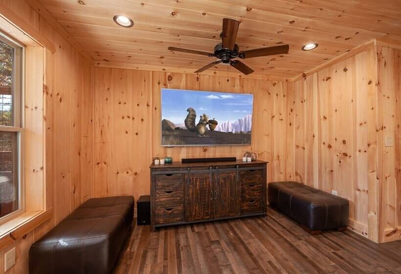 Luxury Good Vibes Cabin With Tub By Redawning