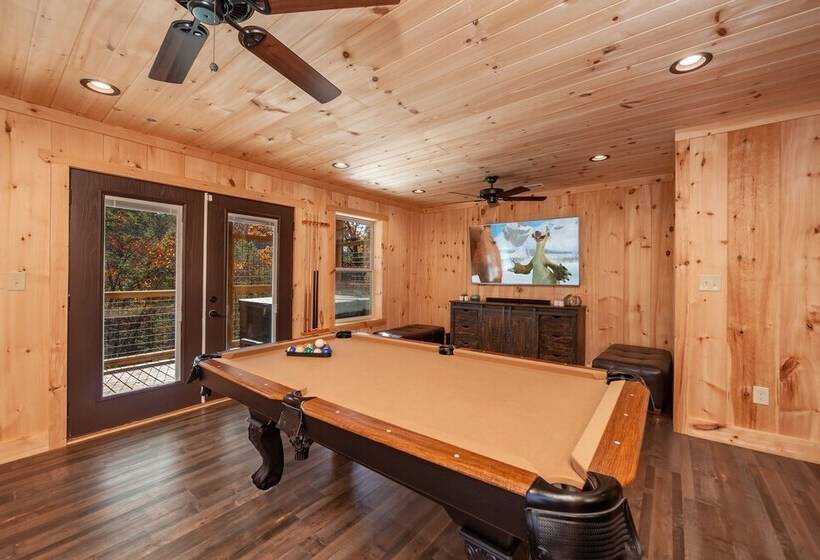 Luxury Good Vibes Cabin With Tub By Redawning