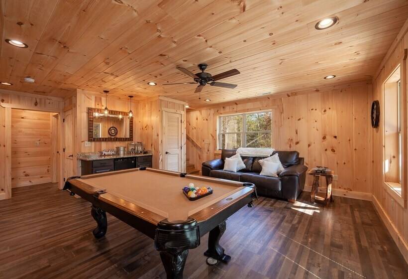 Luxury Good Vibes Cabin With Tub By Redawning