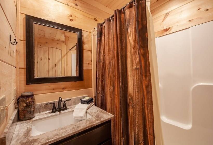 Luxury Good Vibes Cabin With Tub By Redawning