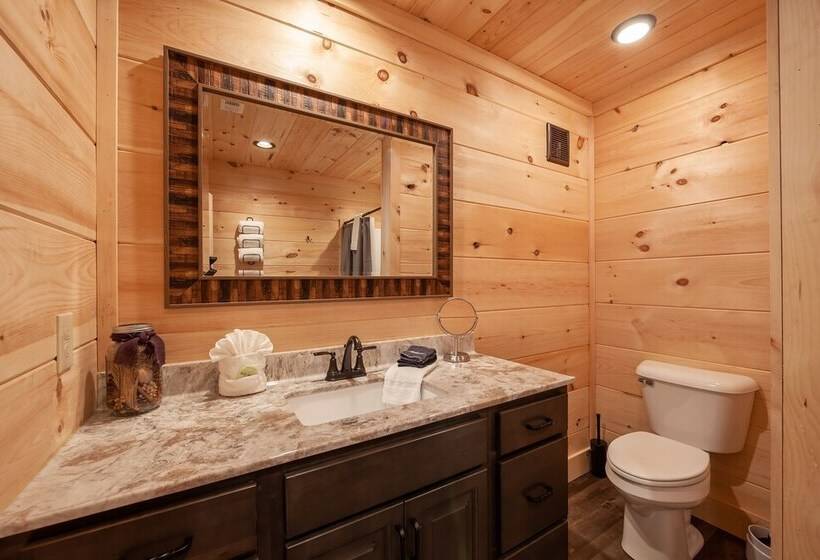 Luxury Good Vibes Cabin With Tub By Redawning