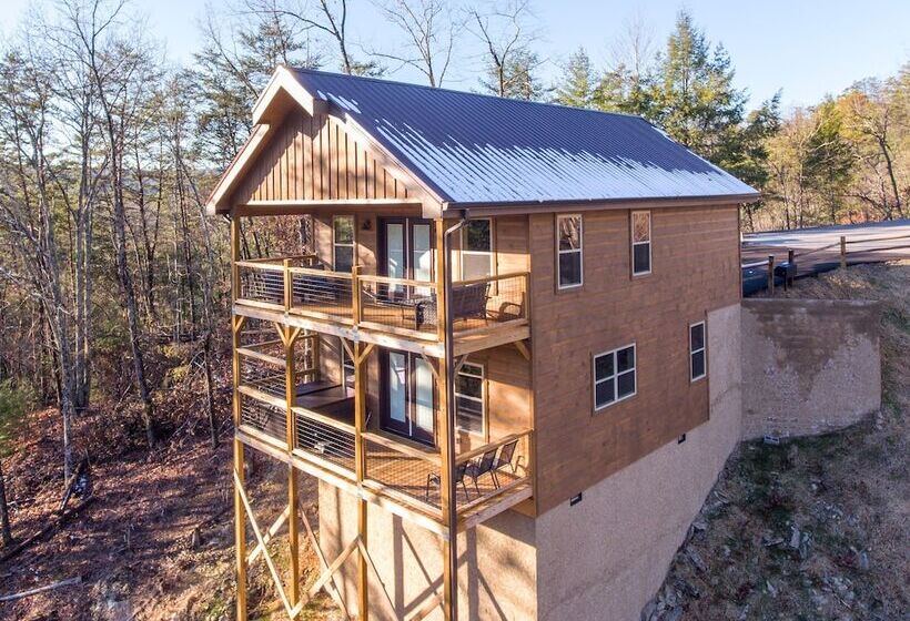 Luxury Good Vibes Cabin With Tub By Redawning