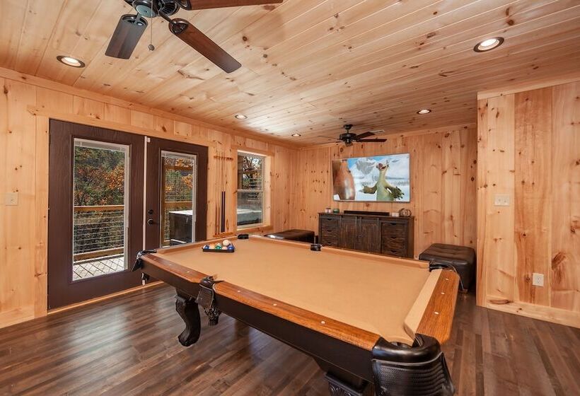 Luxury Good Vibes Cabin With Tub By Redawning