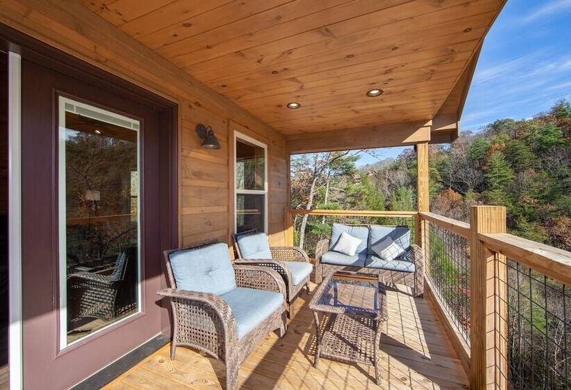 Luxury Good Vibes Cabin With Tub By Redawning