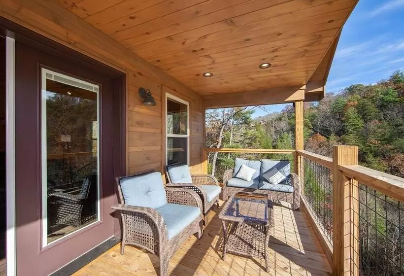 Luxury Good Vibes Cabin With Tub By Redawning