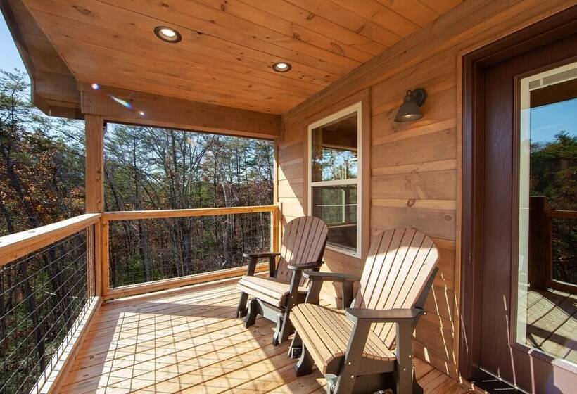 Luxury Good Vibes Cabin With Tub By Redawning