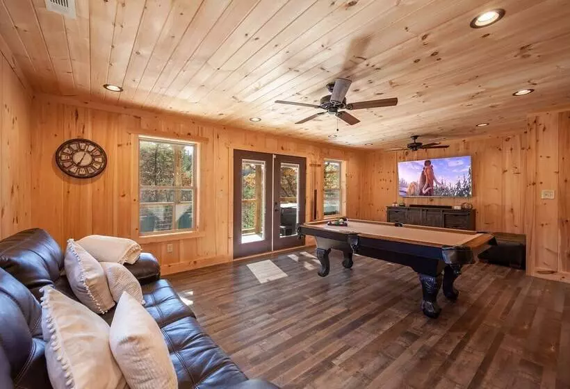 Luxury Good Vibes Cabin With Tub By Redawning