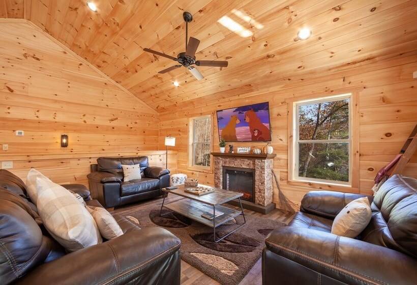 Luxury Good Vibes Cabin With Tub By Redawning