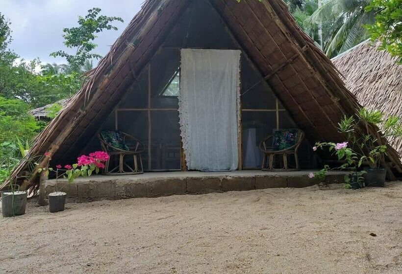 פנסיון Balay Cuyonon Eco Lodge