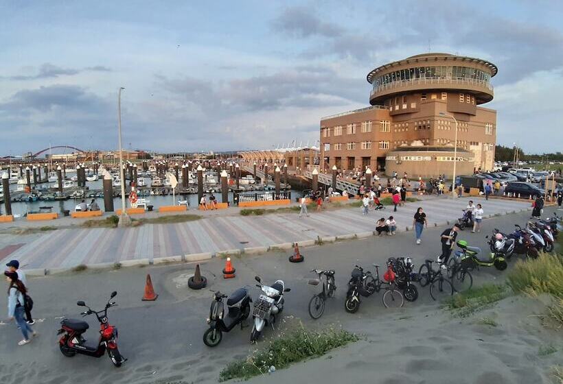 Pansiyon Taoyuan Airport Rory Harbor Hostel