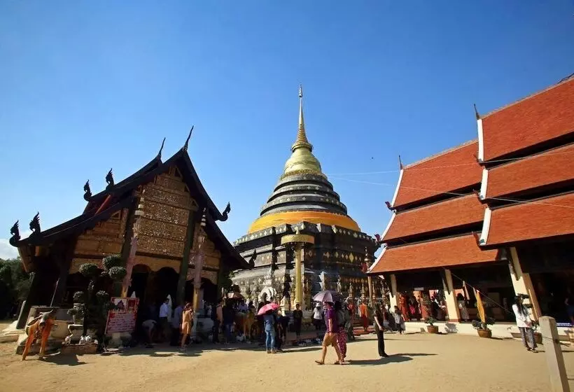 پانسیون ท่ามะโอบูทีคโฮมสเตย์ Tha Ma O Bouteak Homestay