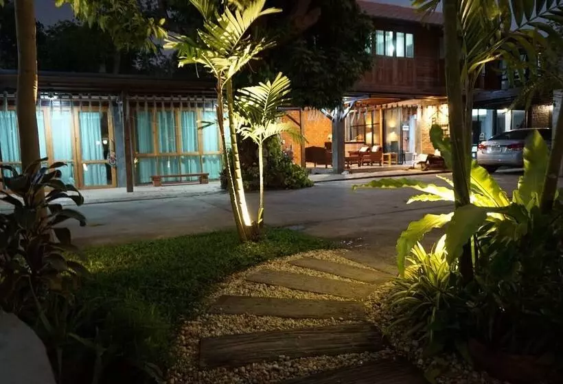 پانسیون ท่ามะโอบูทีคโฮมสเตย์ Tha Ma O Bouteak Homestay
