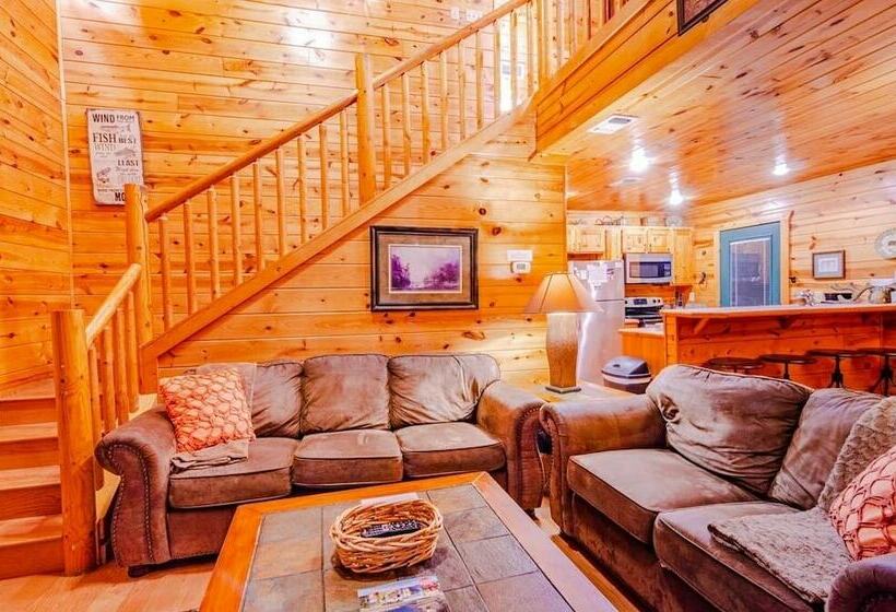 Ridgeview Retreat Seclude Cabin Includes Wifi, Cable, And Charcoal Grill By Redawning