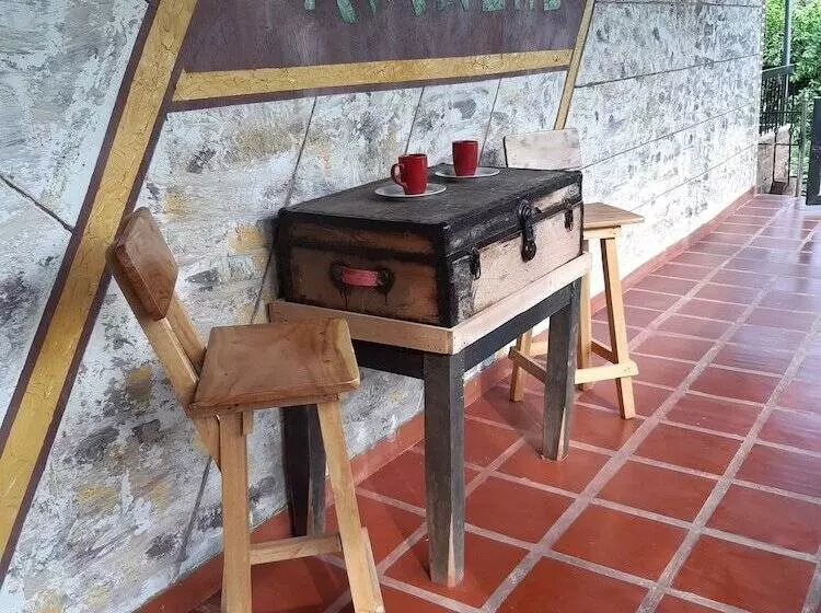 ベッドアンドブレックファースト El Rancho Finca