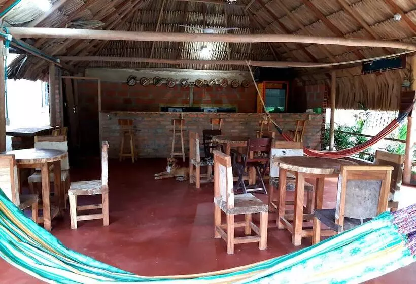 ベッドアンドブレックファースト El Rancho Finca