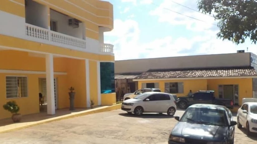 호텔 Caramuru São Francisco