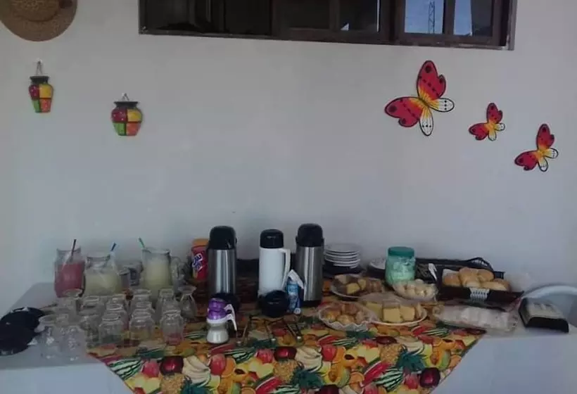 ホテル Casa Pousada La Barranca
