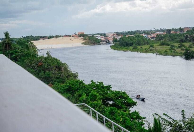 호텔 Casa Pousada La Barranca