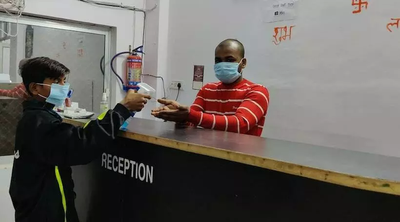 Hotelli Spot On 44059  Chitrakoot Darshan