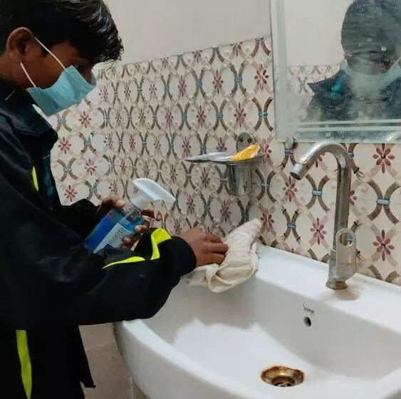 Hotelli Spot On 44059  Chitrakoot Darshan