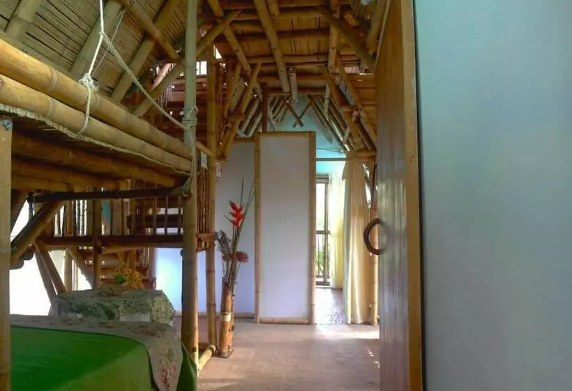 ホテル Chalet Ecoturismo La Nohelia