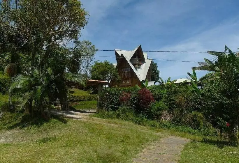 ホテル Chalet Ecoturismo La Nohelia