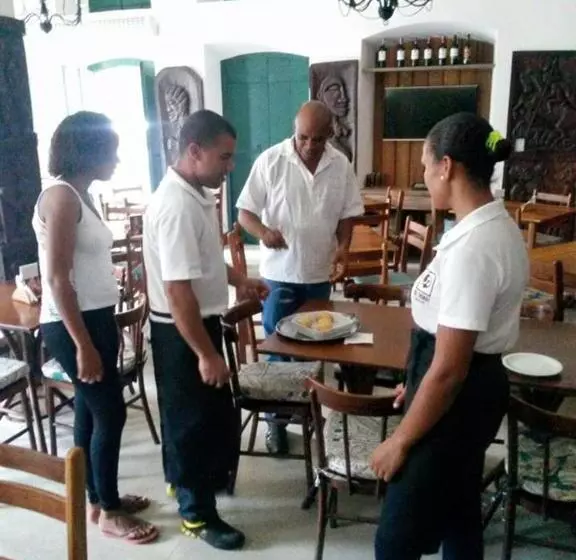 ホテル Pousada Pai Thomaz