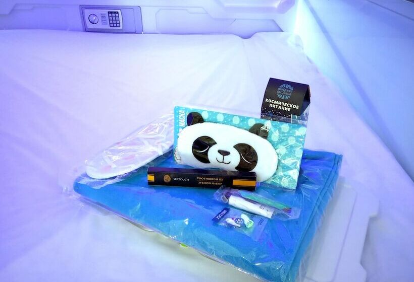 酒店 Power Nap Koltsovo   Capsule