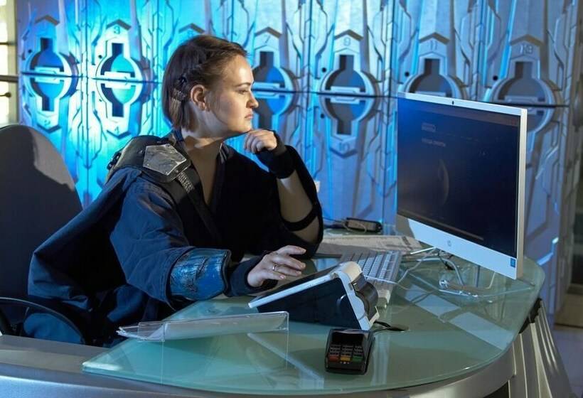 酒店 Power Nap Koltsovo   Capsule