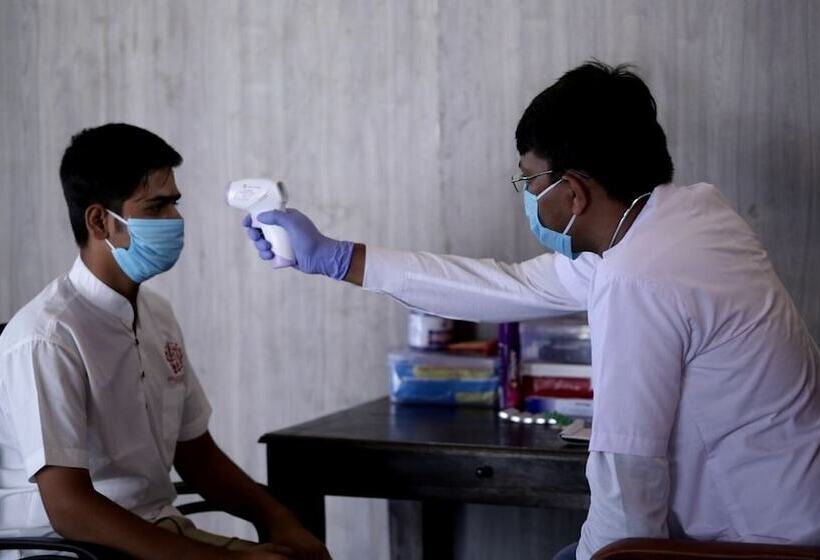 Hotell Statue Of Unity Tent City