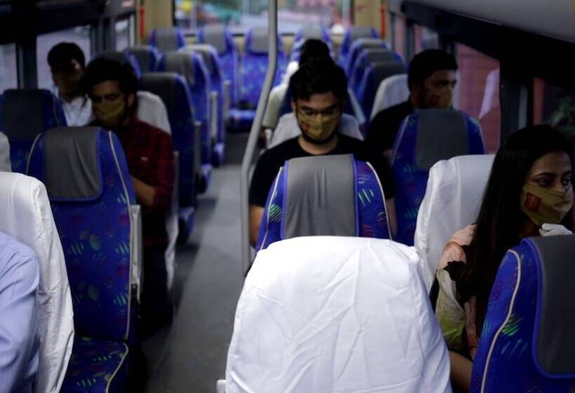 Hotell Statue Of Unity Tent City