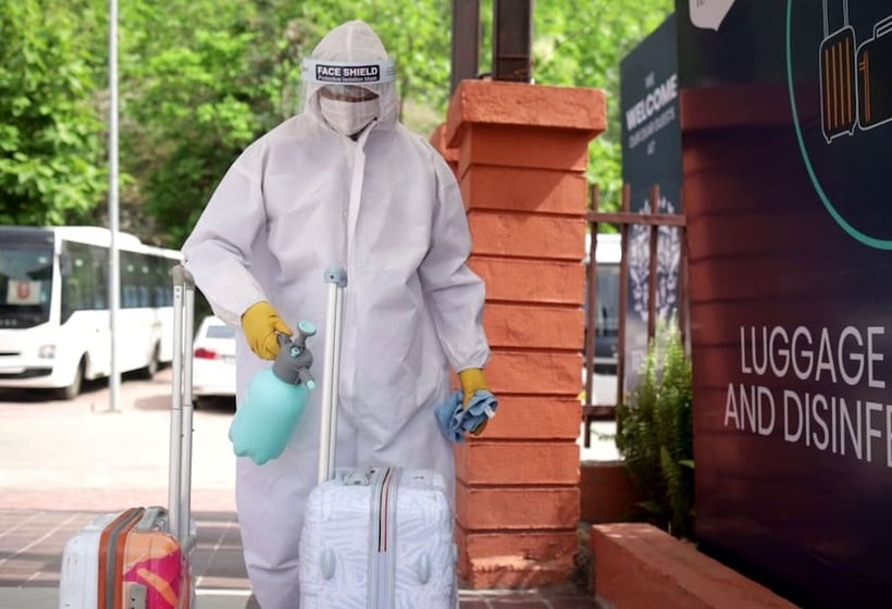 Hotell Statue Of Unity Tent City