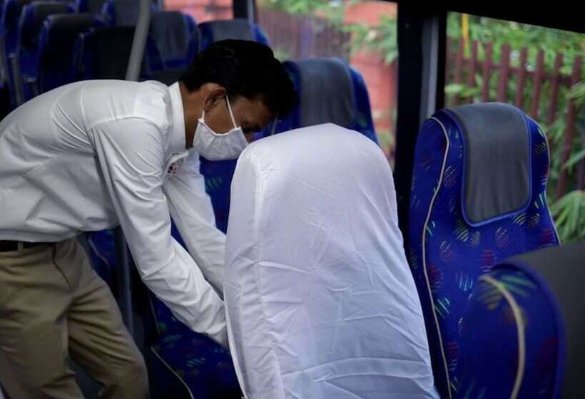 Hotell Statue Of Unity Tent City