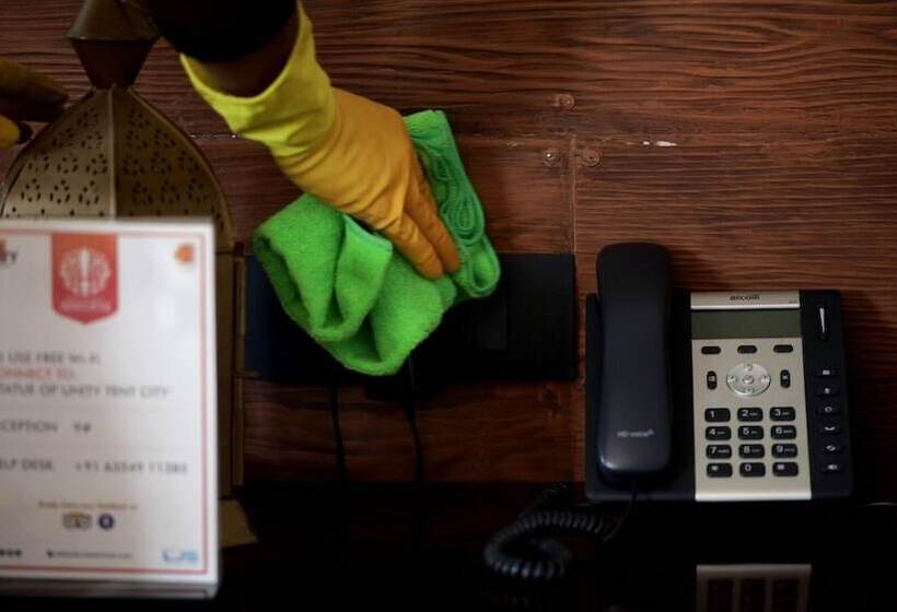 Hotell Statue Of Unity Tent City