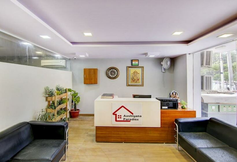 Szálloda Treebo Trend Ashiyana Paradise