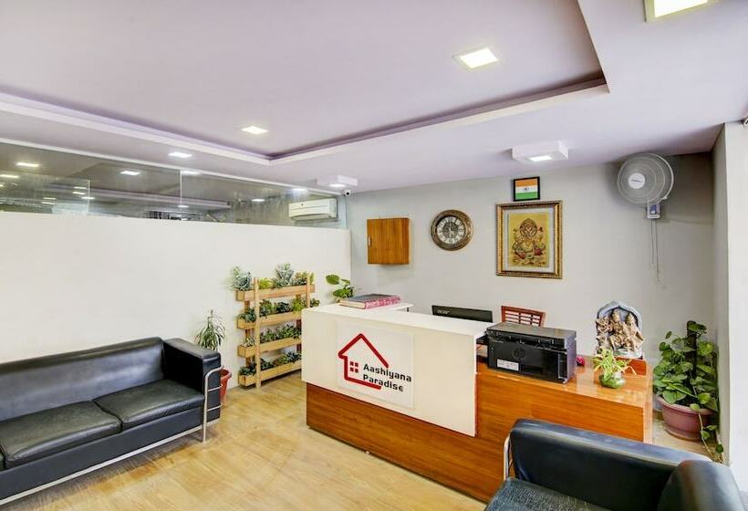 Szálloda Treebo Trend Ashiyana Paradise