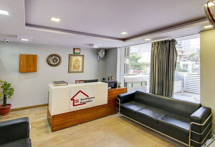 Szálloda Treebo Trend Ashiyana Paradise