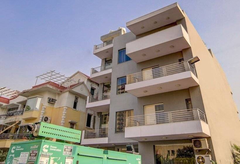 Szálloda Treebo Trend Ashiyana Paradise