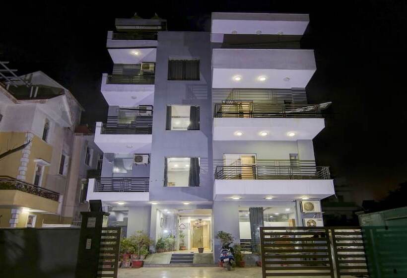 Szálloda Treebo Trend Ashiyana Paradise