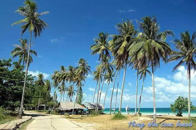 Hotelli Albatross Guesthouse @ Thungwualaen Beach