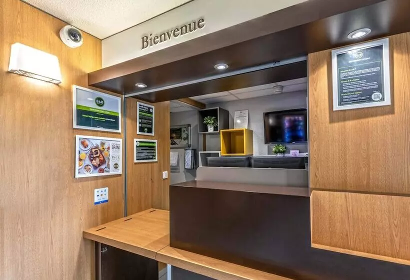 B&b Hotel Brest Kergaradec Aéroport