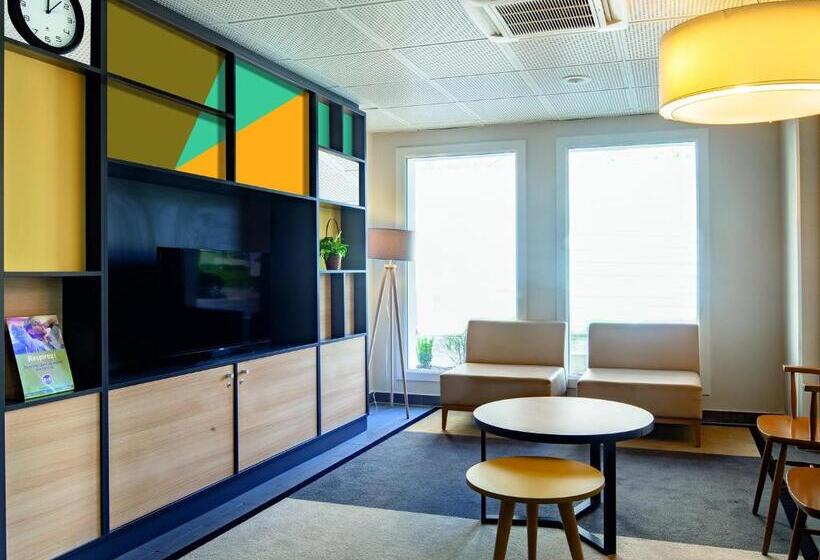 B&b Hotel Paris Romainville Noisy Le Sec