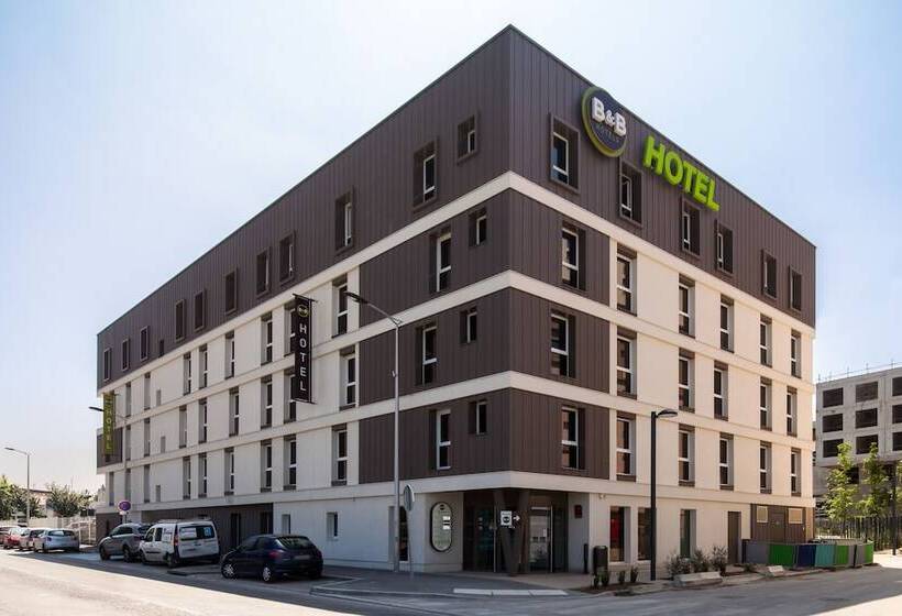 B&b Hotel Paris Romainville Noisy Le Sec