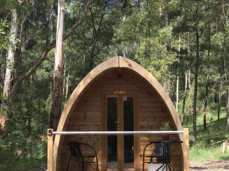 호텔 Big4 Yarra Valley Park Lane Holiday Park