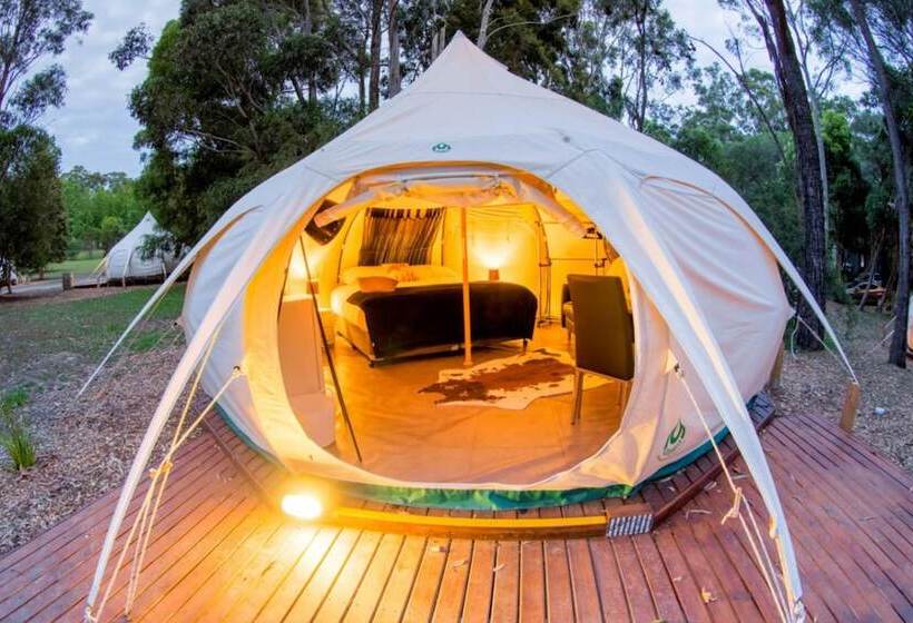 호텔 Big4 Yarra Valley Park Lane Holiday Park