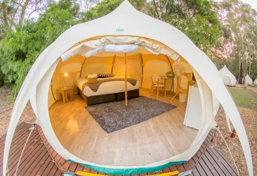 호텔 Big4 Yarra Valley Park Lane Holiday Park