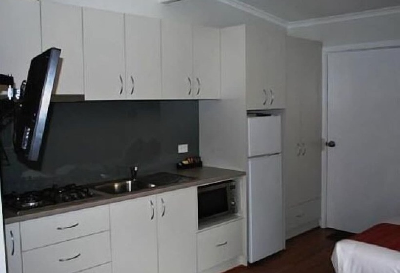 호텔 Big4 Yarra Valley Park Lane Holiday Park